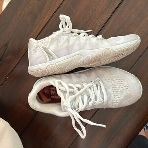 Girls youth cheer shoes